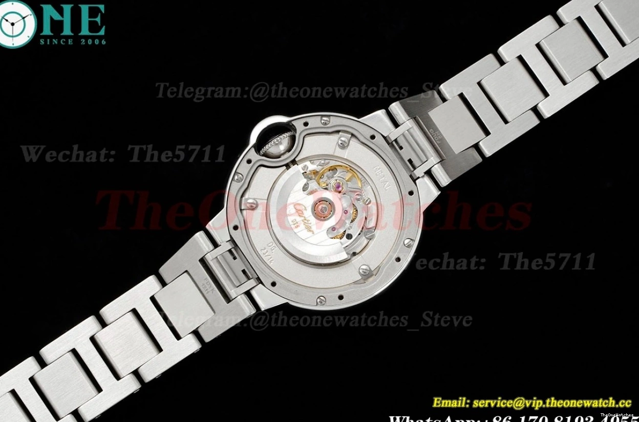 Ballon Wht SS SS Dia Cartier Bleu De 36mm 3KF A076 0519
